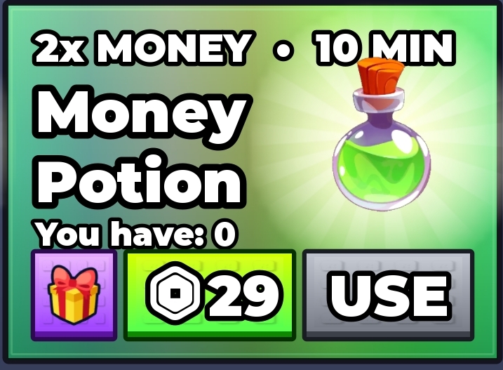 Money Potion